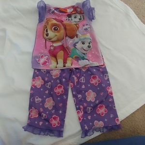 Paw patrol pjs
